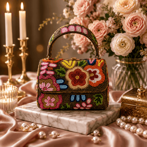 Luxury Sequin Clutch