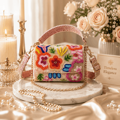 Luxury Sequin Clutch