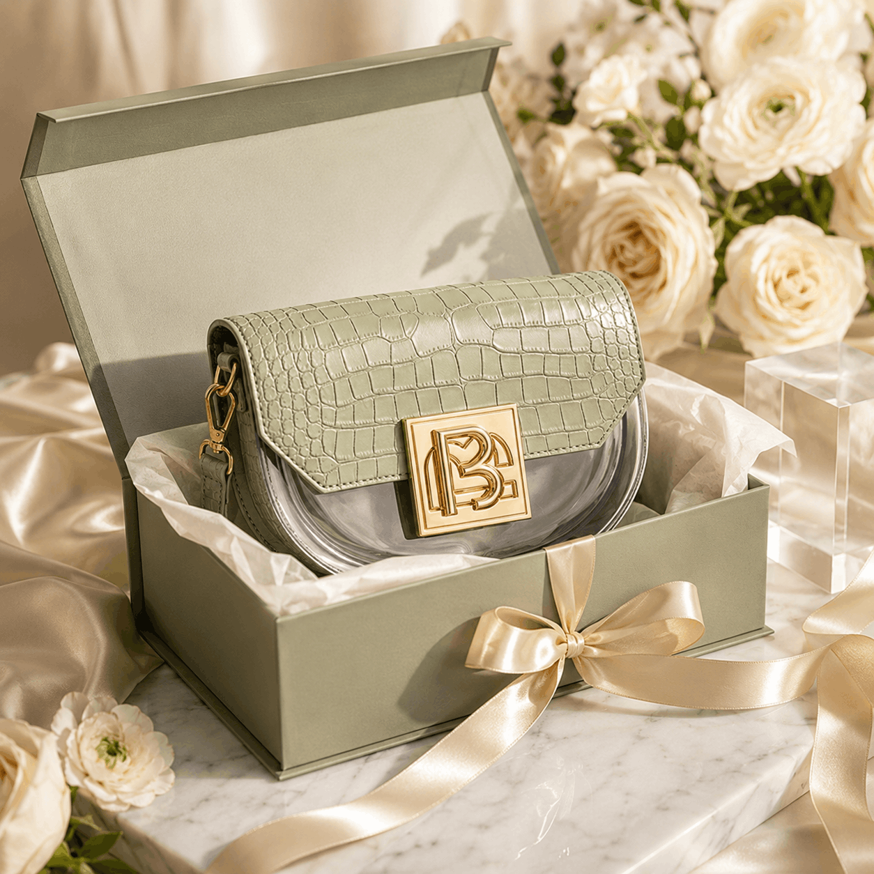 Luxury Cross Body Jelly Bag