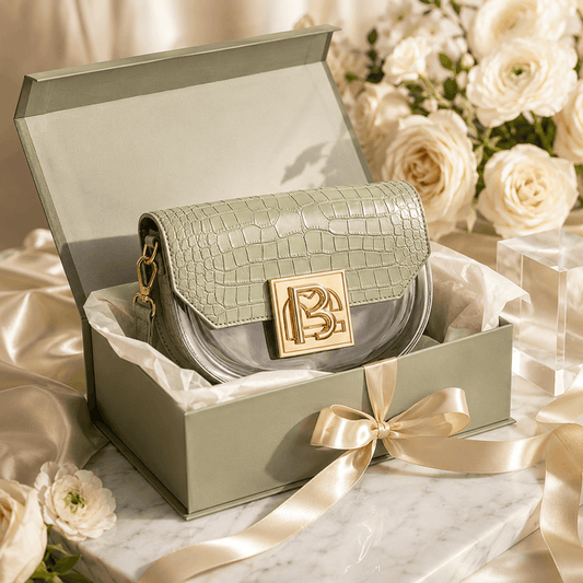 Luxury Cross Body Jelly Bag