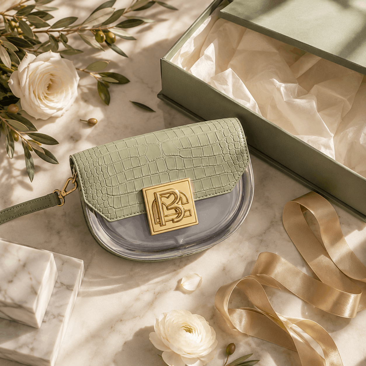 Luxury Cross Body Jelly Bag