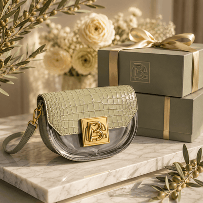 Luxury Cross Body Jelly Bag