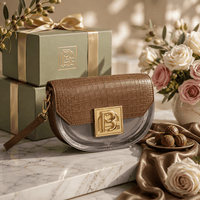 Luxury Cross Body Jelly Bag