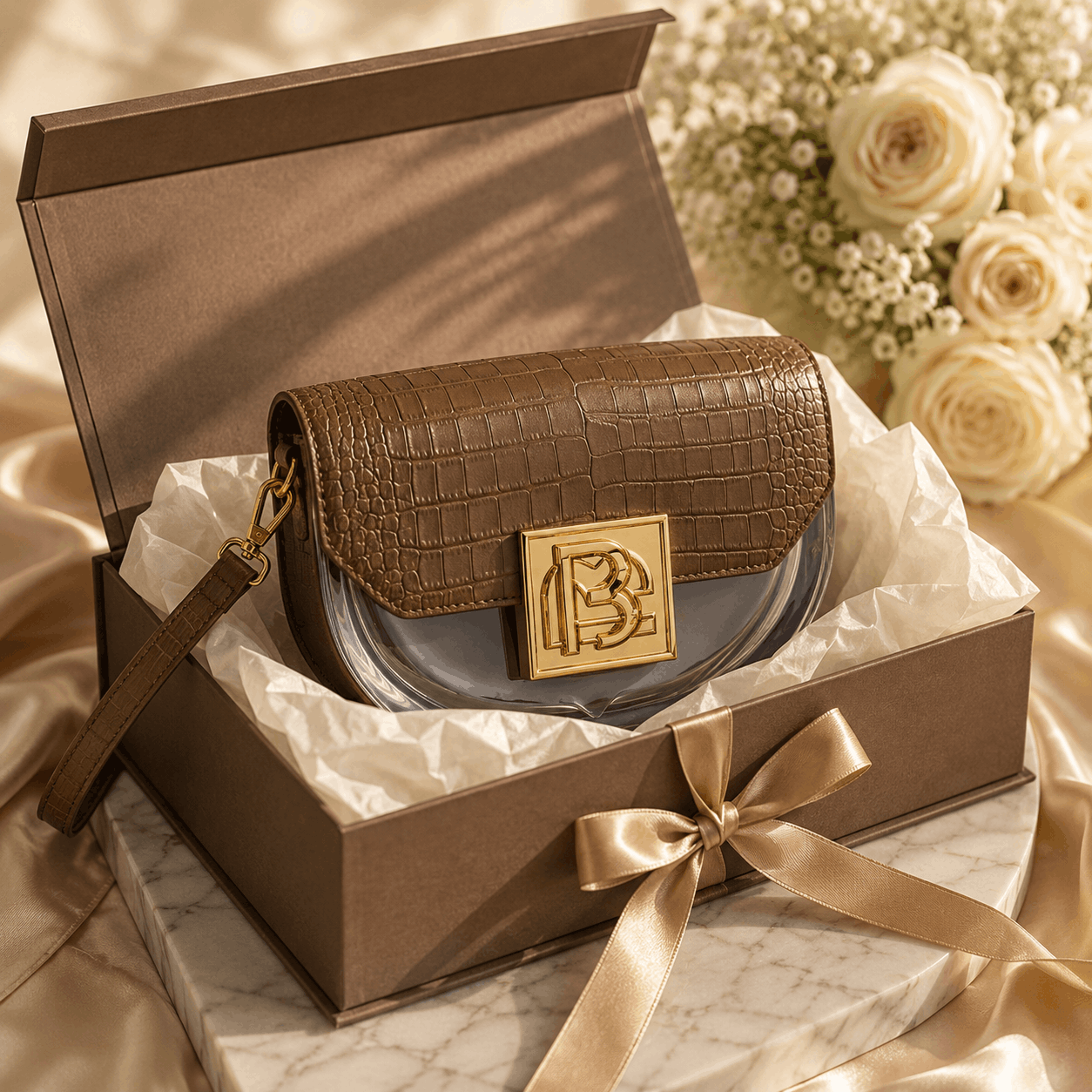 Luxury Cross Body Jelly Bag