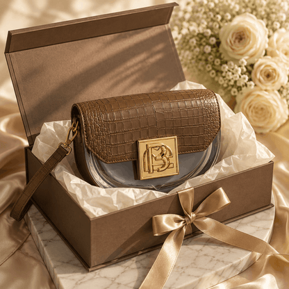 Luxury Cross Body Jelly Bag