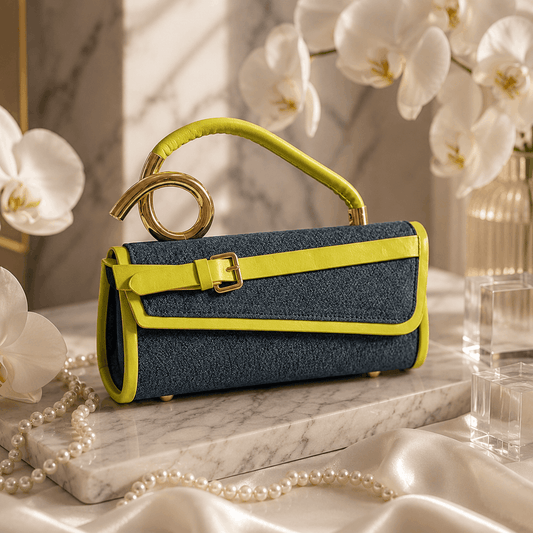 Exclusive Luxury Denim Bag
