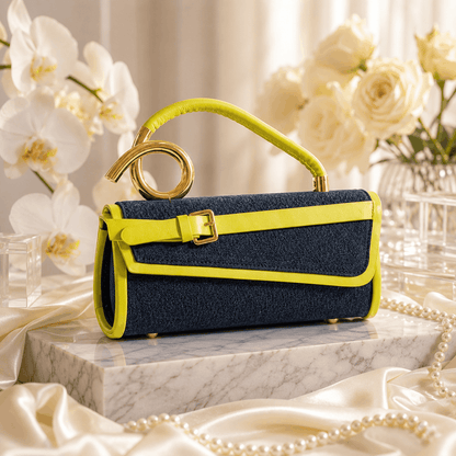 Exclusive Luxury Denim Bag