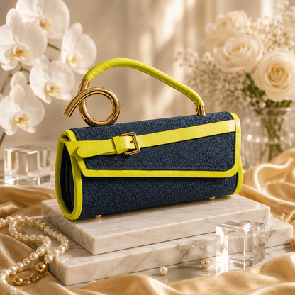 Exclusive Luxury Denim Bag