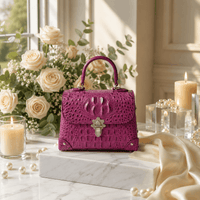 Exotic Alligator Leather Bag