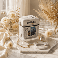 Exclusive Retro News Box Bag
