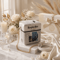 Exclusive Retro News Box Bag