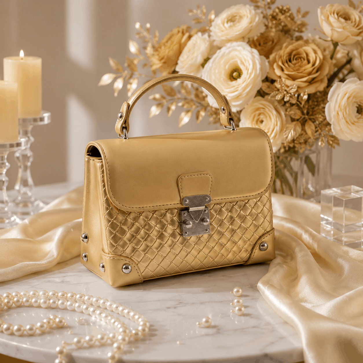 Exclusive Iconic Silhouette Bag
