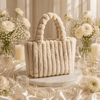 Luxury Plush Tote bag