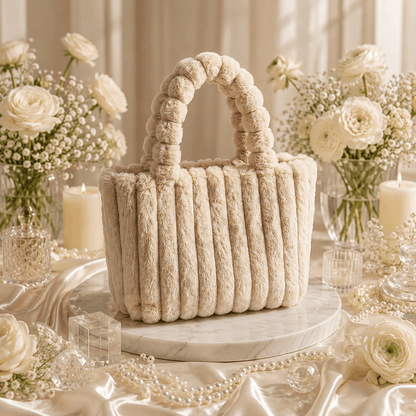 Luxury Plush Tote bag