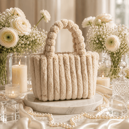 Luxury Plush Tote bag