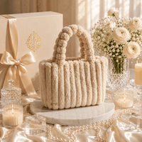 Luxury Plush Tote bag