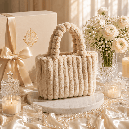 Luxury Plush Tote bag