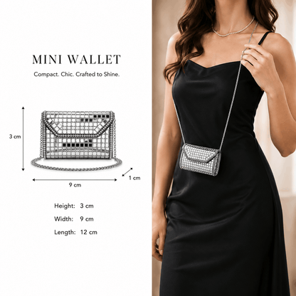 Textured Mini Sling Bag