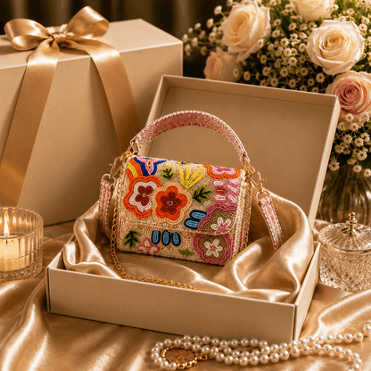 Luxury Sequin Clutch