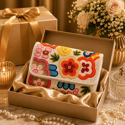 Luxury Sequin Clutch