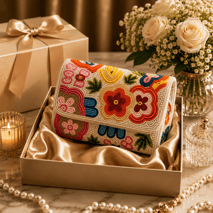 Luxury Sequin Clutch