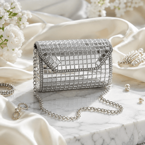 Textured Mini Sling Bag