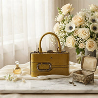 Exclusive Faux Leather Medium Handbag
