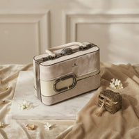 Exclusive Faux Leather Medium Handbag