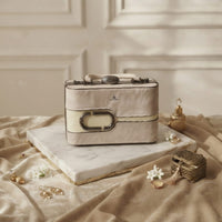 Exclusive Faux Leather Medium Handbag