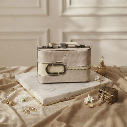 Exclusive Faux Leather Medium Handbag