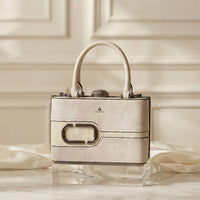 Exclusive Faux Leather Medium Handbag