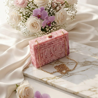Luxury Acrylic Clutch