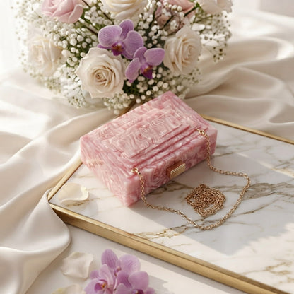 Luxury Acrylic Clutch