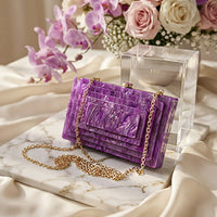 Luxury Acrylic Clutch