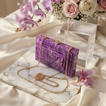 Luxury Acrylic Clutch