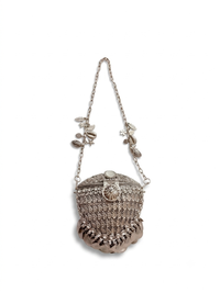 The Sunburst & Cowrie Shell Mini Clutch